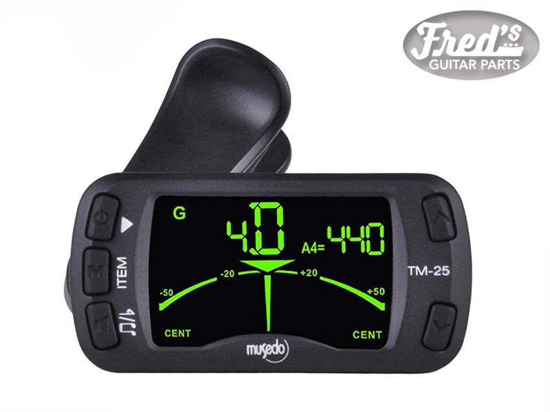 MUSEDO® TM-25 CLIP ON TUNER AND METRONOME