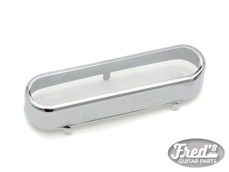 PICKUP COVER FOR STRAT® NICKEL SILVER OPEN CHROME