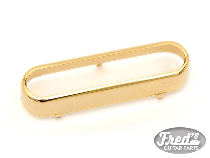 PICKUP COVER FOR STRAT® NICKEL SILVER OPEN GOLD