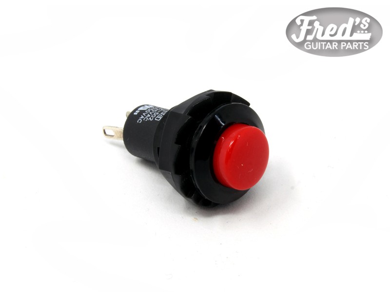 MOMENTARY KILL SWITCH RED (UP: ON) DIA 12mm
