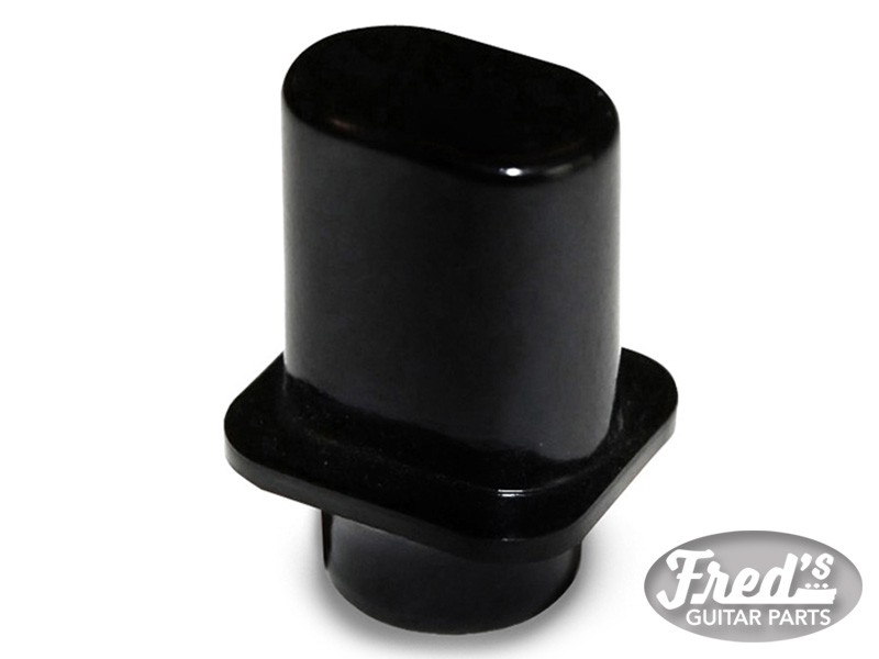 SWITCH TIPS TOP-HAT TYPE FOR TELECASTER® BLACK (2 pcs)