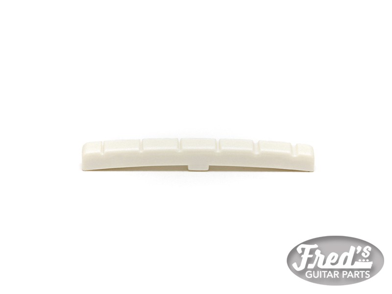 TUSQ® NUT FENDER® STYLE SLOTTED 42.9 x 3.3 x 5mm E-e 34.6mm