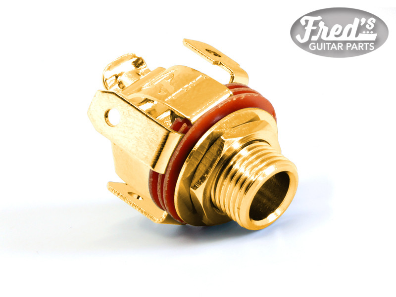 PURE TONE® STEREO JACK MULTI CONTACT 1/4" 6.35mm GOLD