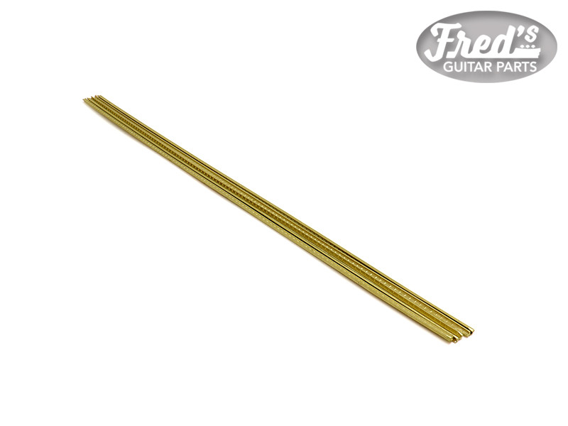SINTOMS® FRETWIRE SPECIAL BRASS 2.15 x 1.00mm 26cm STRAIGHT LENGTH (6pcs)