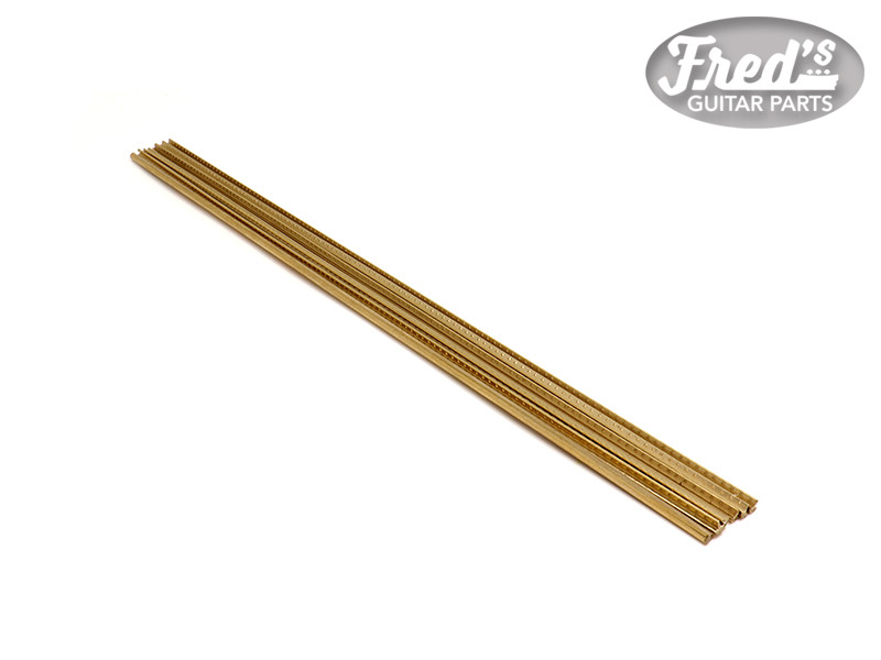 SINTOMS® FRETWIRE SPECIAL BRONZE 2.80 x 1.40mm 26cm STRAIGHT LENGTH (6pcs)