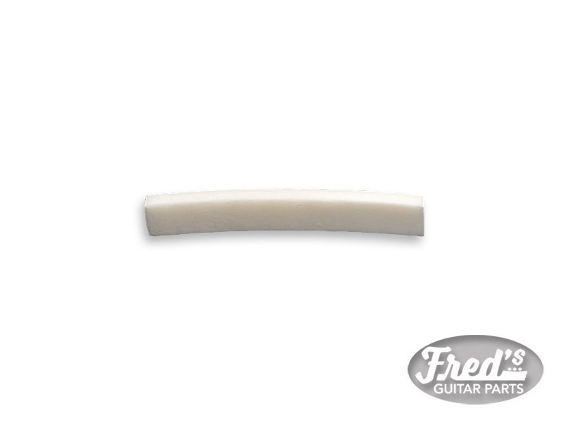 !! DISCONTINUED !! BONE BLANK WHITE 43 x 5.5 x 3.2 mm (curved TOP&BACK)