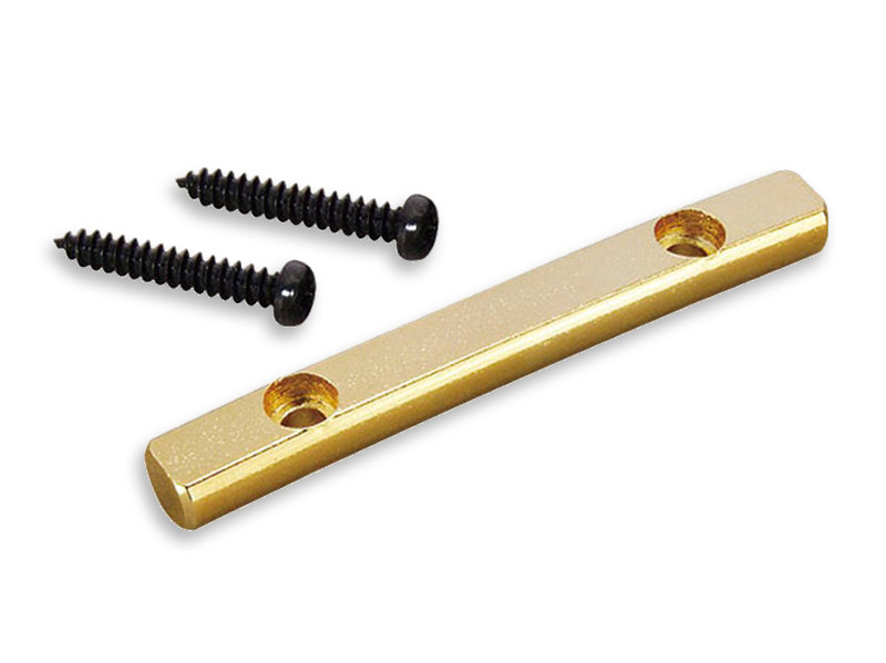GOTOH® TB47.5 STRING RETAINER 47.5mm FOR LOCKING TREMOLO GOLD