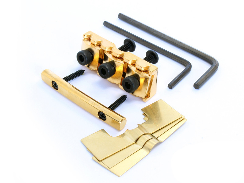 GOTOH® FGR-1 LOCKING NUT 41mm NECK-THROUGH TYPE GOLD