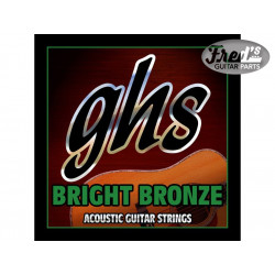 GHS BRIGHT BRONZE ACOUSTIC 12-STR XL 09-42