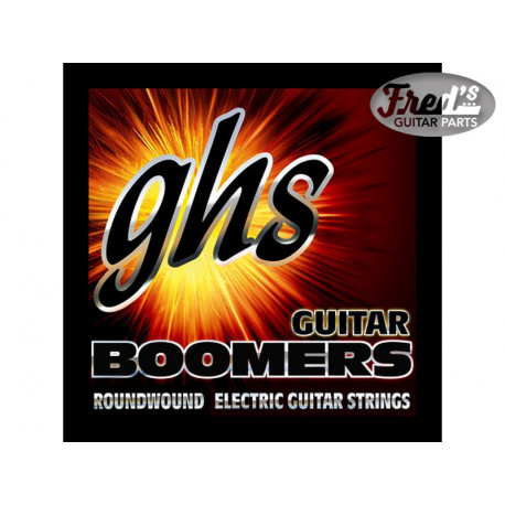 GHS Strings GBL Guitar Boomers Light Nickel-Plated Electric Guitar Strings .010-.046 