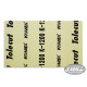 KOVAX FINISH REPAIRING PAPER 1200 (70mm/114mm-PRE DECOUPE 8pcs)