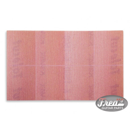 KOVAX FINISH REPAIRING PAPER 1500 (70mm/114mm-PRE DECOUPE 8pcs)