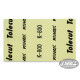 KOVAX FINISH REPAIRING PAPER 800 (70mm/114mm-PRE DECOUPE 8pcs)