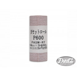 ROULEAU ABRASIF ADHESIF 400 64mm X 3200mm KOVAX (JAPAN)