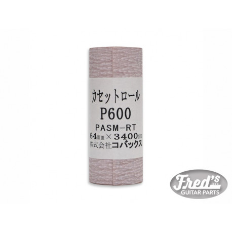 ROULEAU ABRASIF ADHESIF 400 64mm X 3200mm KOVAX (JAPAN)