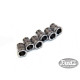 TELE STRING BUSHING 6.5mm DIA CHROME (SET OF 6)