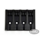 4-STRING 3-D BASS BRIDGE BLACK 19mm