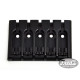 5-STRING 3-D TOP LOAD BASS BRIDGE BLACK (16.8mm +/-1mm PITCH)