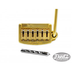 FLOYD ROSE RAIL TAIL Gold Wide-56 mm K