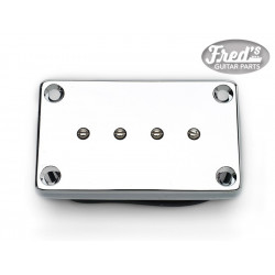 GIBSON TYPE BASS HUMB NECK (CHROME COVER BIG)