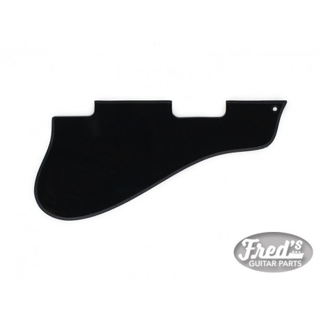 Guitar Parts For Epiphone Dot Style Guitar Pickguard 3 Ply Black 