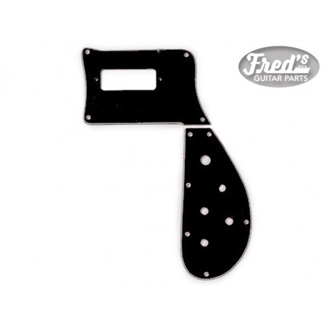 ! DISCONTINUED ! ALL PARTS® PICKGUARD RICKENBACKER® 4003 1.52mm 1 PLY BLACK