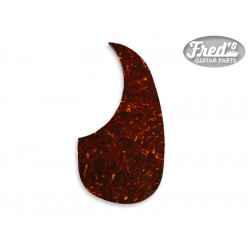 PICKGUARD FOR ACOUSTIC MARTIN® STYLE ADHESIVE TORTOISE