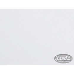 PICKGUARD BLANK 30 X 45cm / THICKNESS 2.30mm (.090) 1-PLY WHITE