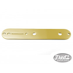 TELE CONTROL PLATE GOLD (HOLES 8.1mm)