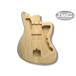 *ALL PARTS® BODY FOR JAZZMASTER® SWAMP ASH UNFINISHED