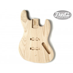 ALL PARTS® BODY FOR JAZZ BASS® SWAMP ASH USA NO FINISH