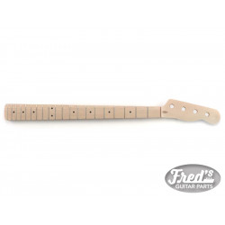 ALL PARTS® NECK FOR TELE BASS® P-51 LBF 1 PIECE MAPLE UNFINISHED
