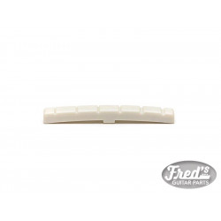 TUSQ XL NUT FENDER* STYLE SLOTTED