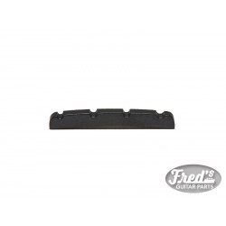 BLACK TUSQ XL NUT BASS FENDER® JAZZ SLOTTED 39.5x3.3x4.8 E-G31.1