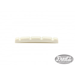 TUSQ NUT FENDER* P-BASS SLOTTED (LUTHIER PACK 10PCS)