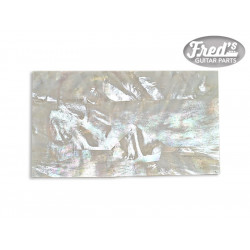 LAMINATED MOTHER OF PEARL SHELL SHEET 120 x 70 x 1mm