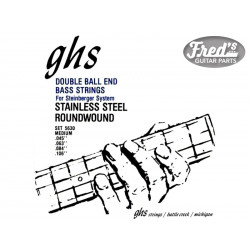 GHS BASS STEINBERGER DOUBLE BALL 45 -106
