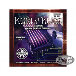 KERLY ELECTRIC STRINGS NICKEL WOUND 9-42