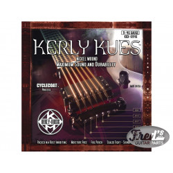 KERLY ELECTRIC STRINGS NICKEL WOUND 9-46