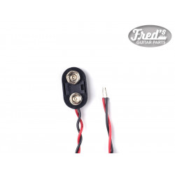 B-BAND CONTACTS 9V BATTERY WIRES (3PCS)