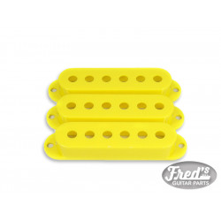 ALL PARTS® PICKUP COVERS FOR STRAT® YELLOW GLOSS SET (3pcs)