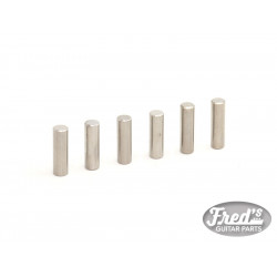 ALNICO 5 POLEPIECE MAGNETS STAGGERED FOR TELE® 16.5 / 18 x 5mm (6pcs)
