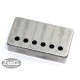 PICKUP COVER FOR HUMBUCKER NICKEL SILVER 52.8mm STRING SPACING AGED