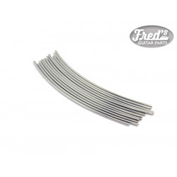 SINTOMS® FRETS 18% NICKEL SILVER 2.06 x 1.09mm PACKAGED ARC-SHAPED 130mm (12pcs)
