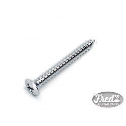 GOTOH® TS-03 SCREW FOR NECK PLATE 4 x 30mm CHROME