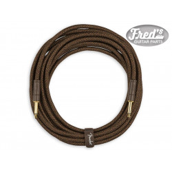 FENDER® 18.6' PARAMOUNT ACOUSTIC INSTRUMENT CABLE BROWN