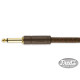 FENDER® 18.6' PARAMOUNT ACOUSTIC INSTRUMENT CABLE BROWN