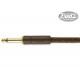 FENDER® 10' PARAMOUNT ACOUSTIC INSTRUMENT CABLE BROWN