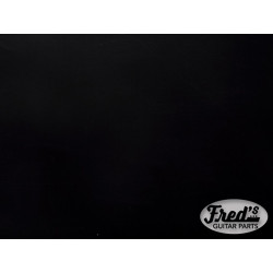 PICKGUARD BLANK SELF-ADHESIVE FOR ACOUSTIC GUITARS (290 x 220 x 0.5mm) BLACK