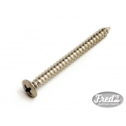 GOTOH® TS-03 SCREW FOR NECK PLATE 4 x 45mm NICKEL